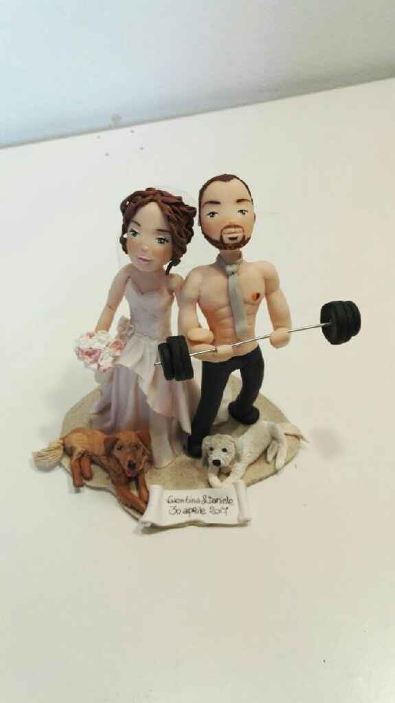 Cake topper arrivato! - 1