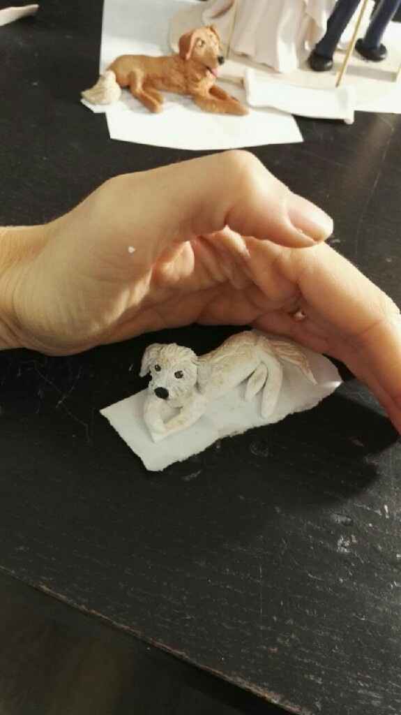 Cake topper arrivato! - 1