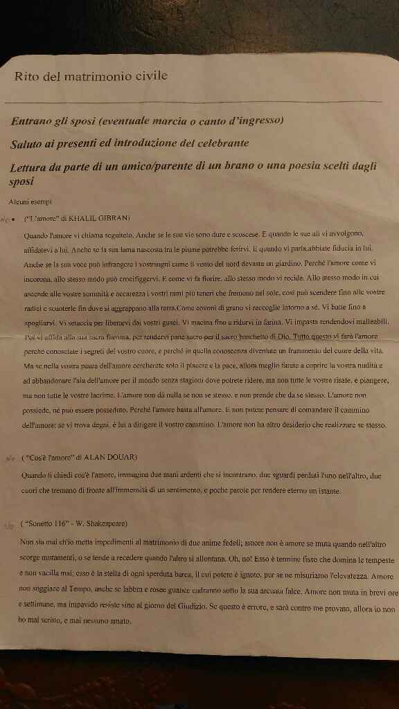 Libretto rito civile - 1