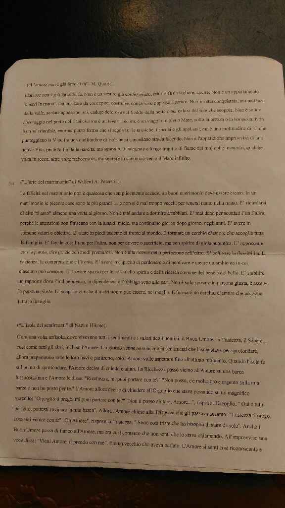 Libretto rito civile - 2