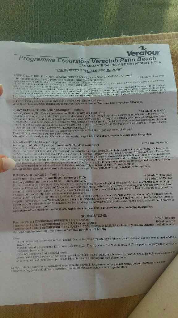 Chi ci è stato?! Veratour Palm Beach Madagascar - 1