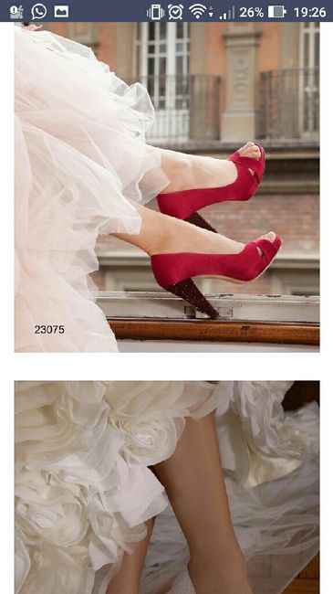 Parere abbinamento vestito-scarpe - 1