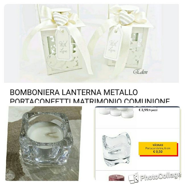 Bomboniere e segnaposto - 3