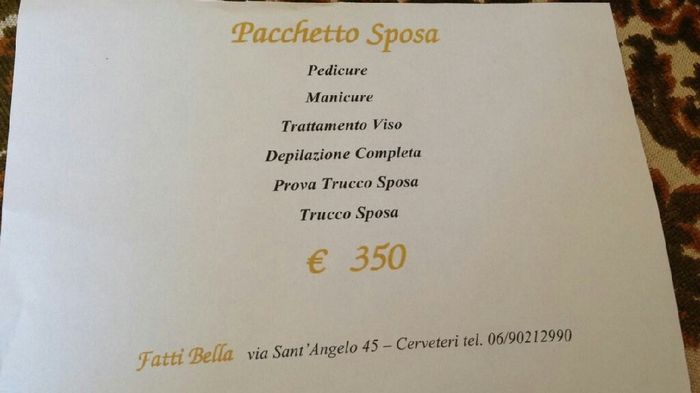 Trucco e acconciature Cerveteri - Roma - 1