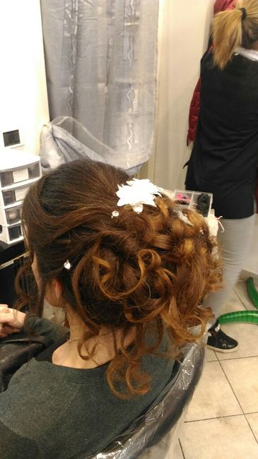 Prova trucco e capelli - 2
