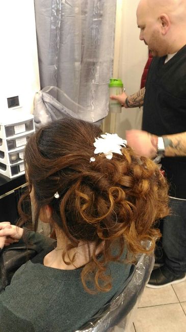 Prova trucco e capelli - 3