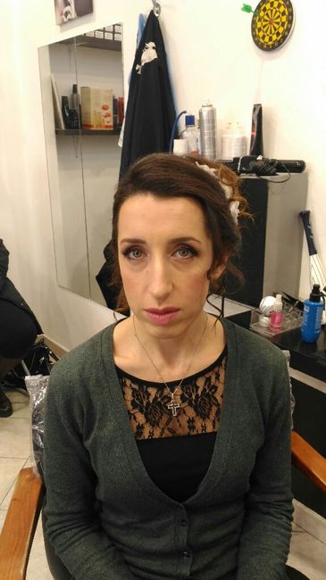 Prova trucco e capelli - 3