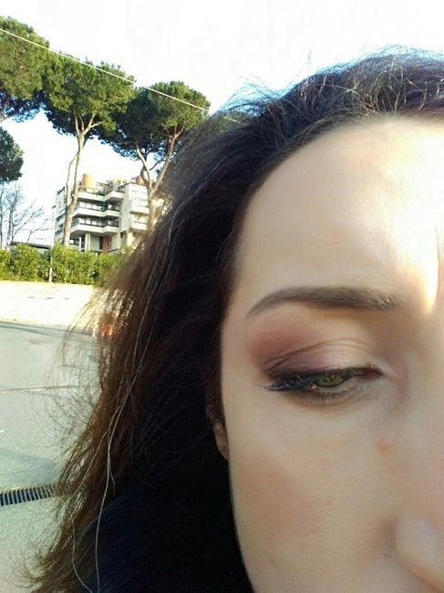 Prova trucco e capelli - 4