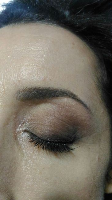 Prova trucco e capelli - 5