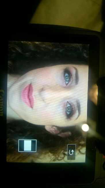 Prova trucco e capelli - 10