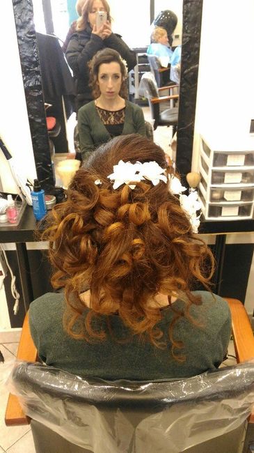 Dal parrucchiere... - 2