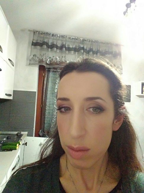 Prima prova trucco - 3