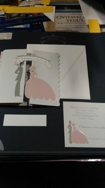 Info spedizione partecipazioni - 2