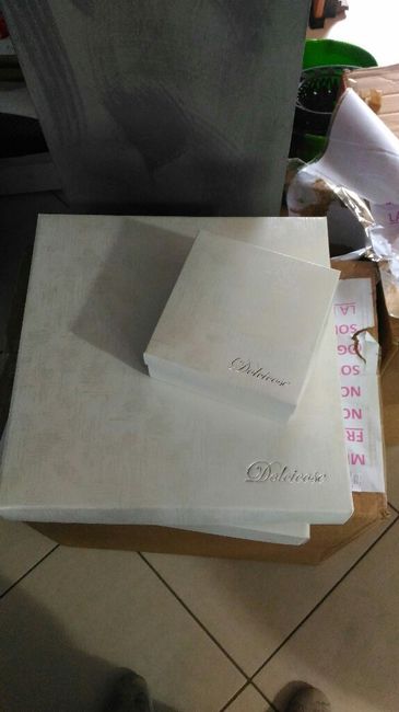 Bomboniere arrivate - 2