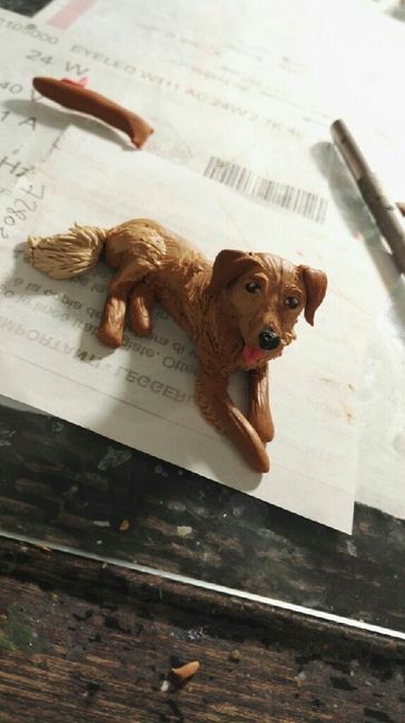 Cake topper arrivato! - 2