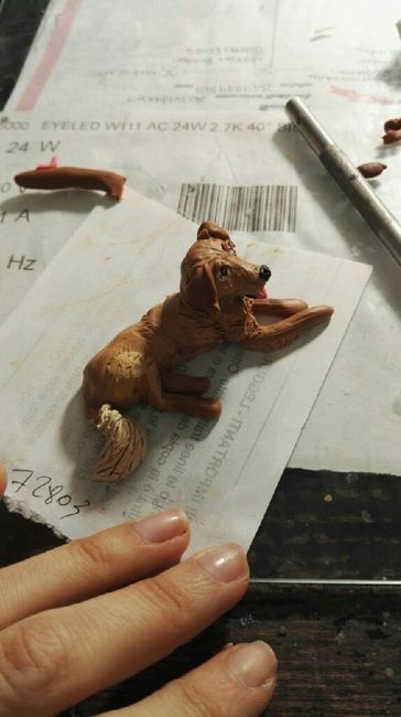 Cake topper arrivato! - 3