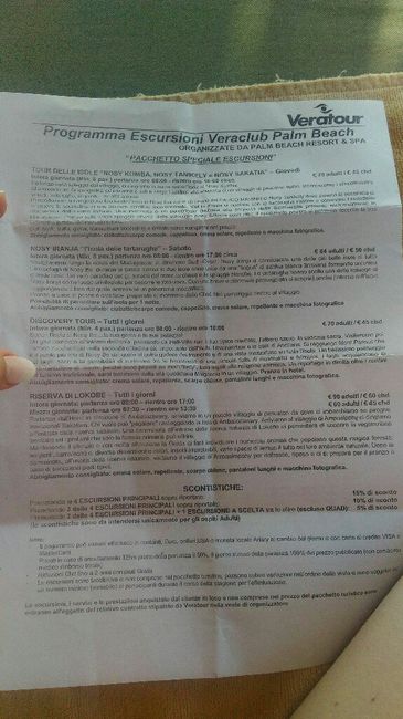 Chi ci è stato?! Veratour Palm Beach Madagascar - 1