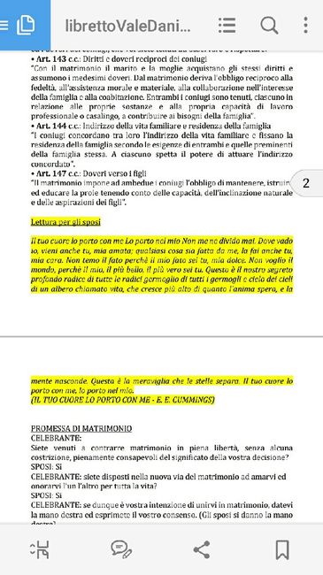  Letture cerimonia civile - 1