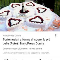  Neo-sposine ci siete? Postate qui la vostra torta nuziale! - 1