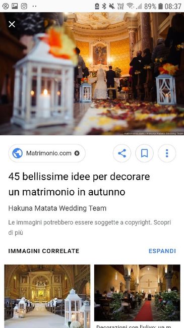 Matrimonio autunnale - 3