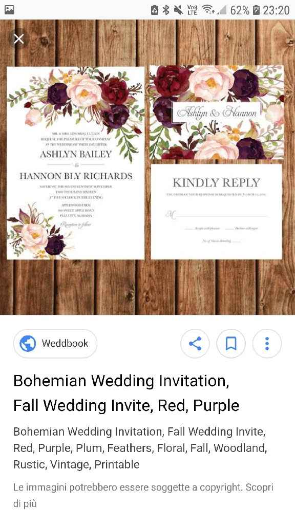 Matrimonio autunnale - 1