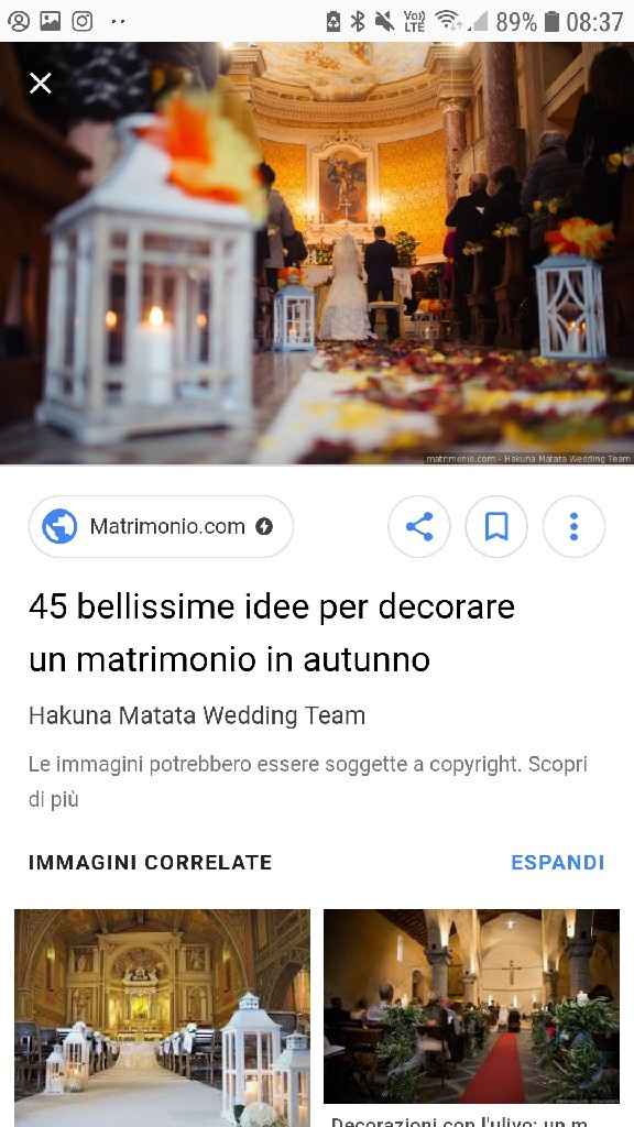 Matrimonio autunnale - 3