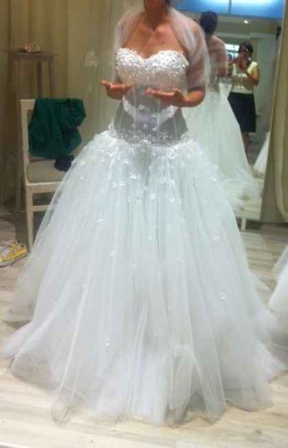 Il mio abito per il grande giorno