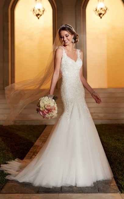 Abito sposa romantica
