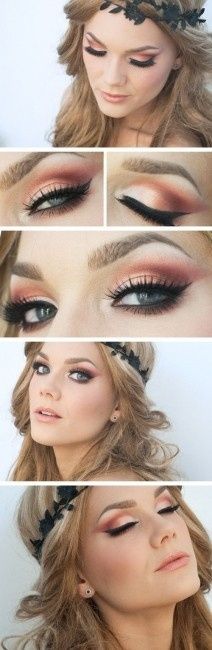 Makeup sposa seduttrice