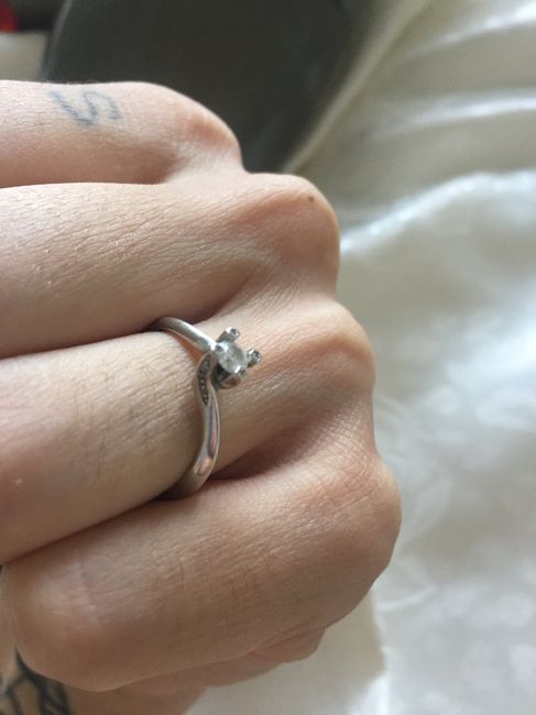💍 anello di fidanzamento! 💍 - 1