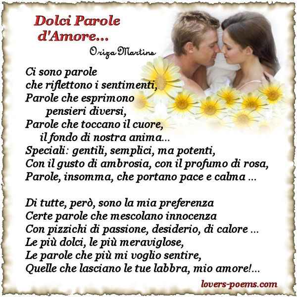 Poesie d'amore - 1