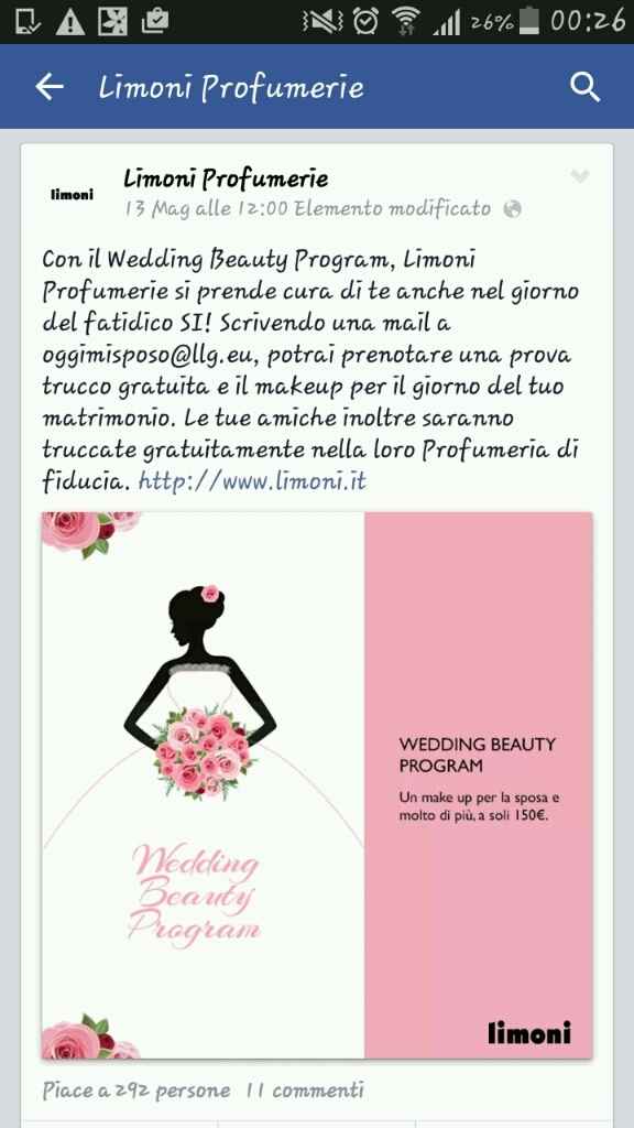 Trucco da limoni profumerie - 1