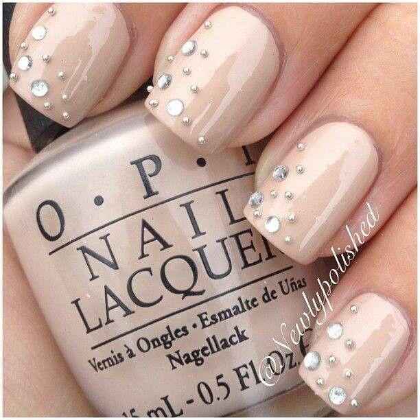 Foto unghie con gel per sposa - 3