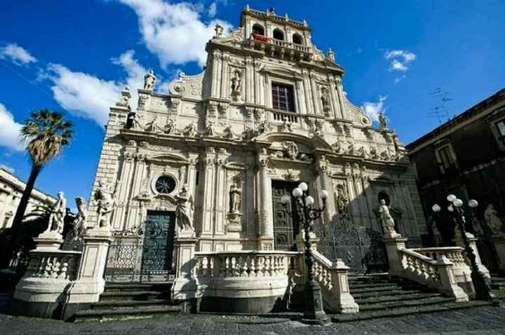 Le chiese più belle di catania e provincia - 1