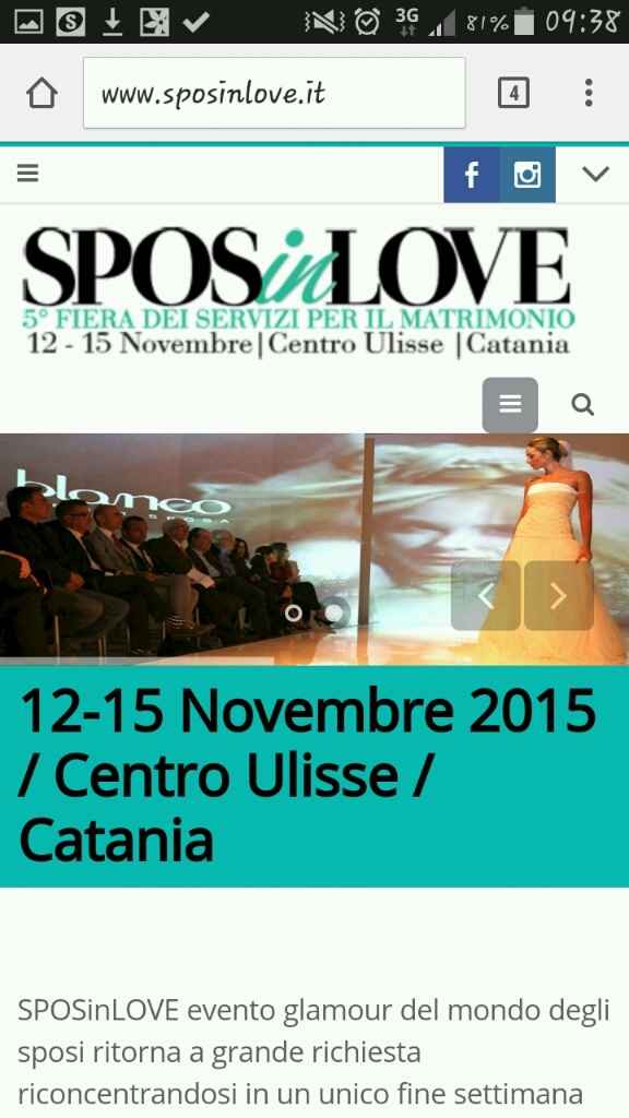 Fiere sposi a Catania e dintorni - 1