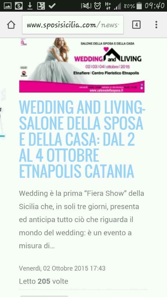 Fiere sposi a Catania e dintorni - 2