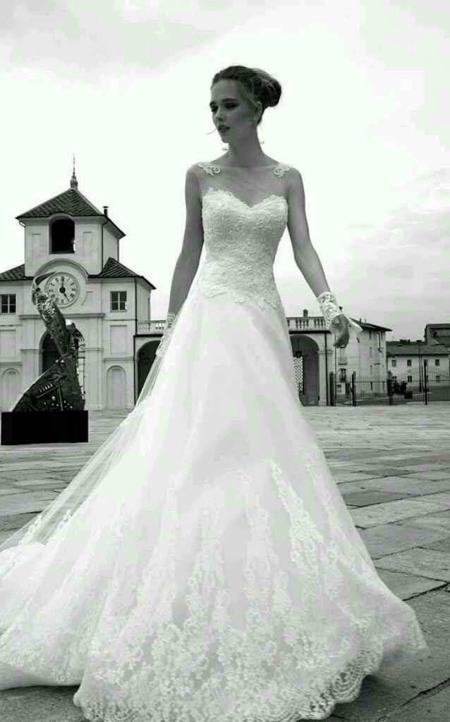 Tendenze abiti sposa autunno 2016 - 1