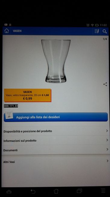 Decorazioni tavoli fai da te - 1