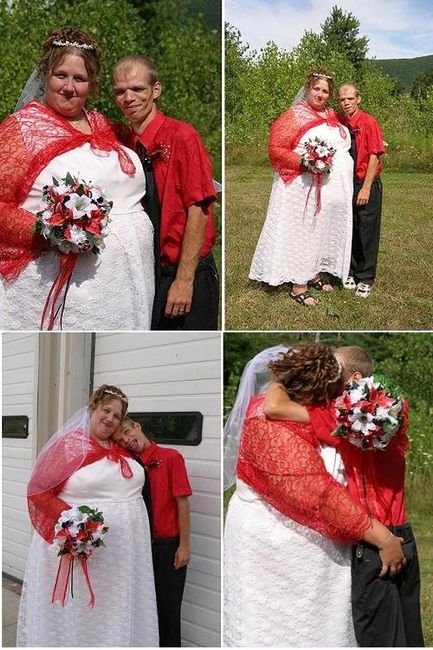 Terapia antistress di matrimonio.com le foto più assurde! - 2