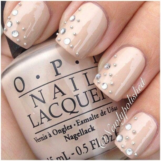 Foto unghie con gel per sposa - 3