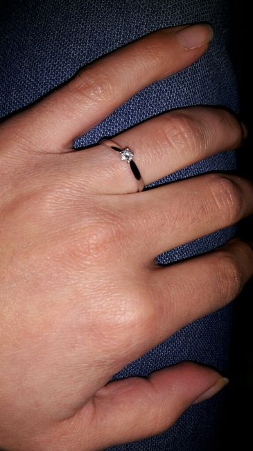 Che ne dite di postare i vostri anelli di fidanzamento? - 1