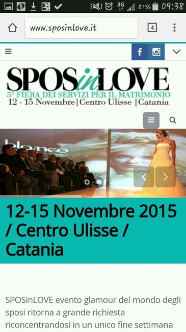 Fiere sposi a Catania e dintorni - 1