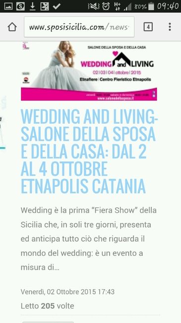 Fiere sposi a Catania e dintorni - 2