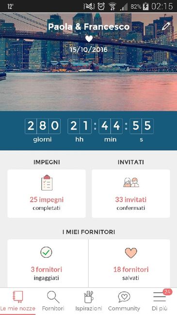 Come avete personalizzato l'app? - 1