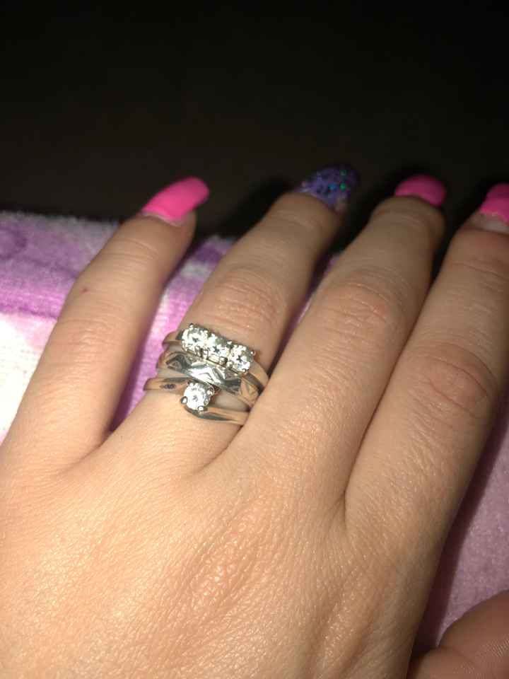 Mi fate vedere il vostro anello della proposta?? - 1