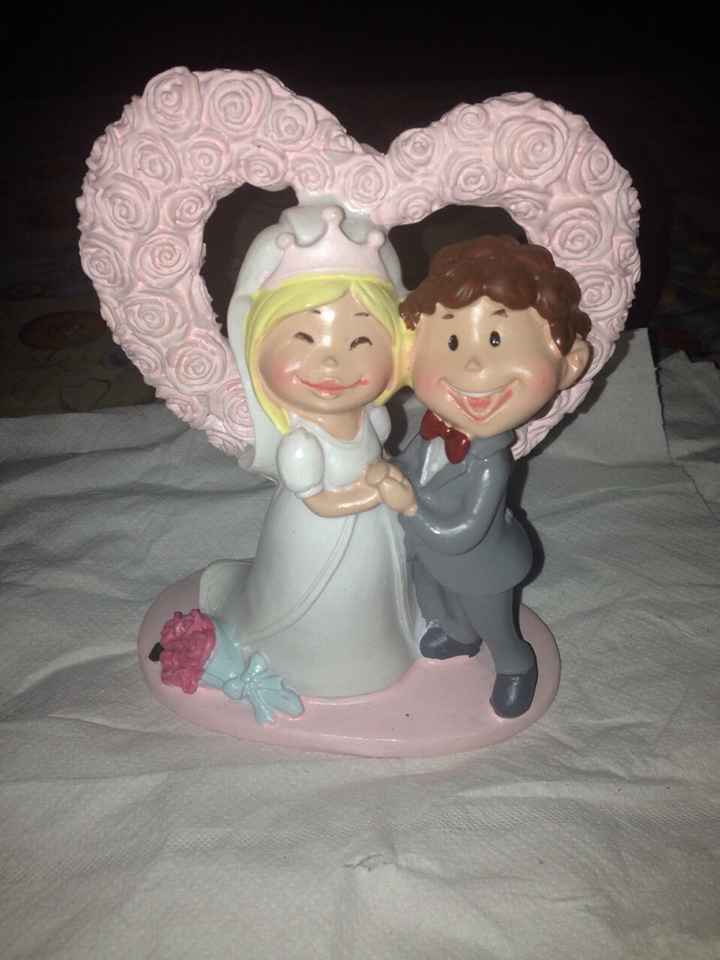 Scelto il vostro cake topper?! - 1