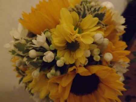 Il mio bouquet..