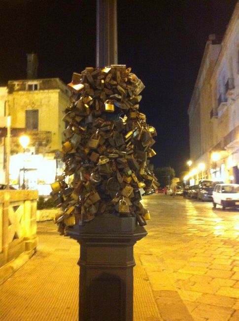 catenacci d'amore a Lecce