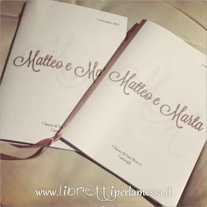 Rito simbolico dove scrivere testo? - 1