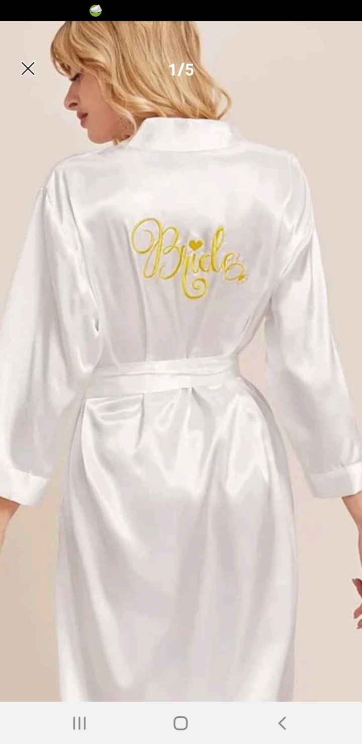 Vestaglietta bride - 1